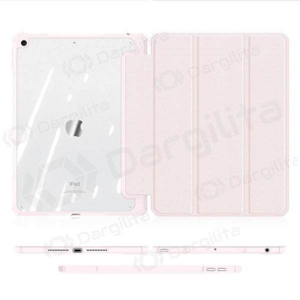 Samsung Galaxy Tab A7 10.4 (2020, 2022) dėklas "Dux Ducis Toby" (rožinis)