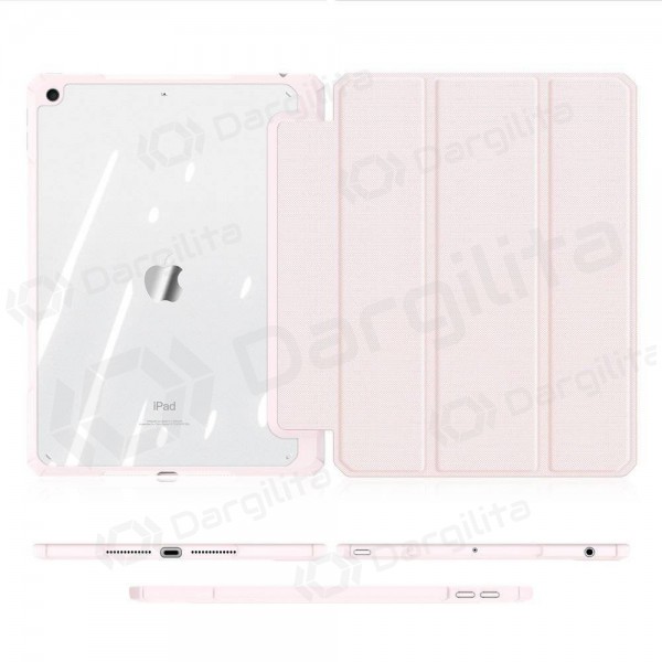 Samsung T500 / T505 Galaxy Tab A7 10.4 2020  / T503 Tab A7 10.4 2022 dėklas "Dux Ducis Toby" (rožinis)