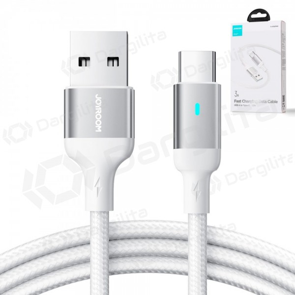 USB-C laidas Joyroom S-UC027A10 USB-A į USB-C 1.2 m baltas