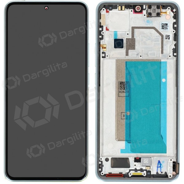 Xiaomi 13T, 13T Pro ekranas (žalias) (su rėmeliu) (originalus)