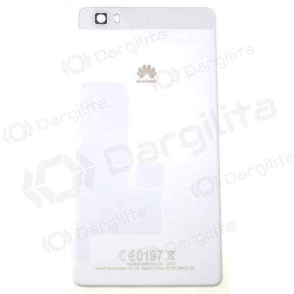 Huawei P8 Lite galinis baterijos dangtelis (baltas) (aukšta kokybė)