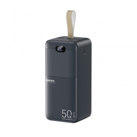 Išorinė baterija (Power Bank) Remax RPP-117 50000 mAh 22.5 W, juoda