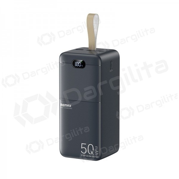 Išorinė baterija (Power Bank) Remax RPP-117 50000 mAh 22.5 W, juoda