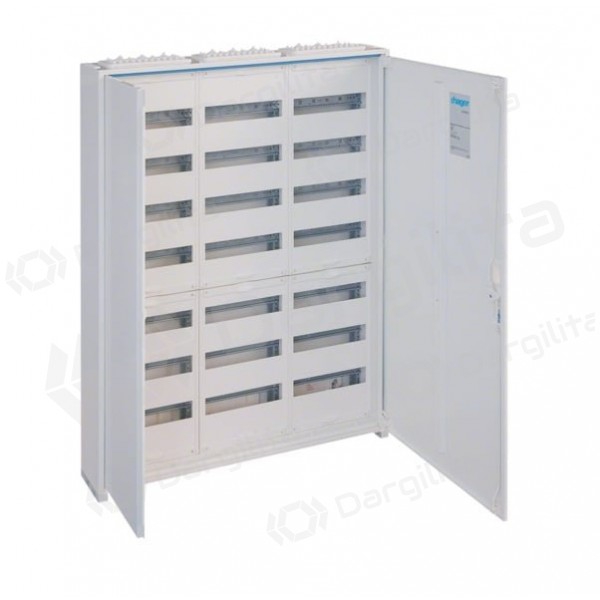 Hager 252 mod. virštinkinis modulinis skydelis FWB73