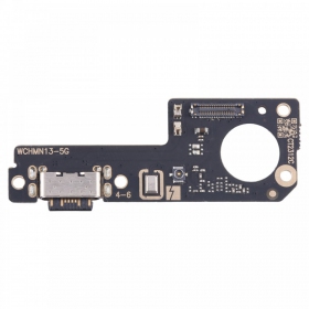 Xiaomi Redmi Note 13 5G įkrovimo lizdo ir mikrofono jungtis (service pack) (originali)