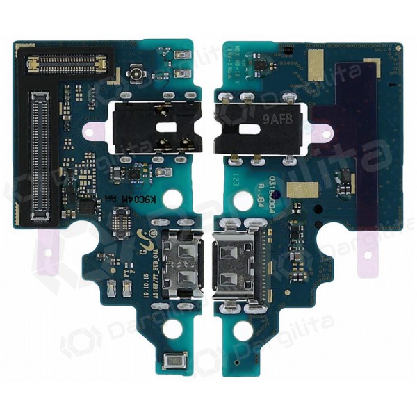 Samsung A515 Galaxy A51 2020 įkrovimo lizdo ir mikrofono jungtis Samsung A515 Galaxy A51 2020 įkrovimo lizdo ir mikrofono jungtis