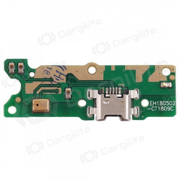 Huawei Honor 7S įkrovimo lizdo ir mikrofono jungtis (service pack) (originali)