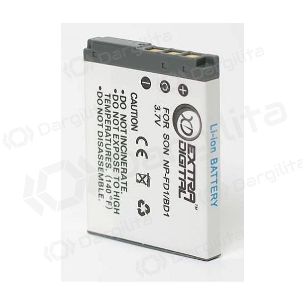 Sony NP-BD1 / NP-FD1 foto baterija / akumuliatorius