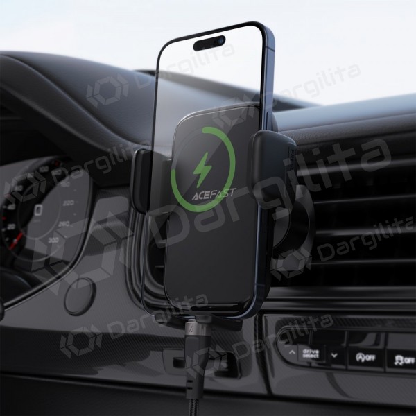 Automobilinis telefono laikiklis Acefast D27 į ventiliacijos groteles 4.5–6.7 col.