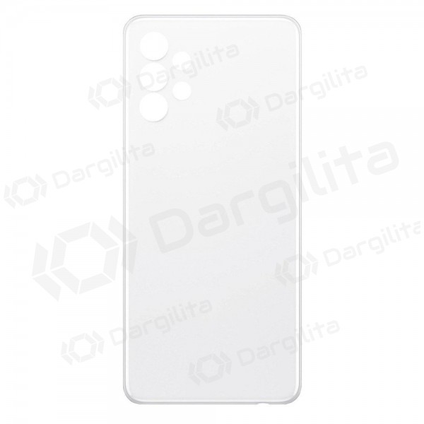 Samsung A326 Galaxy A32 5G 2021 galinis baterijos dangtelis (baltas) (with logo)