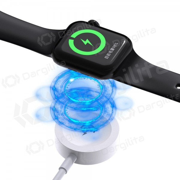 USB-C laidas Dudao A12MAX-2in1 USB-C į iWatch / Lightning 1.2 m