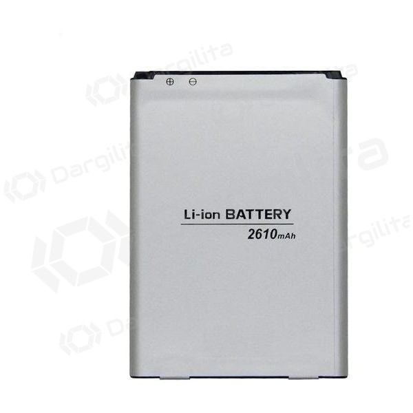 LG OPTIMUS G2 F320 / L90 / P698 / F260 / LG870 (BL-54SG) baterija / akumuliatorius (2610mAh)
