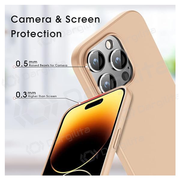 Samsung Galaxy A22 5G dėklas "X-Level Guardian" (auksinis)