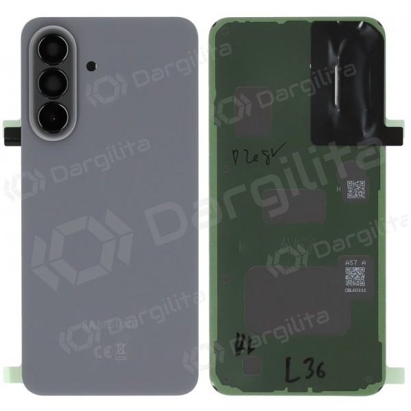 Samsung Galaxy A57 5G galinis dangtelis (pilkas) (originalus)