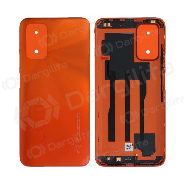 Xiaomi Redmi 9T galinis baterijos dangtelis (oranžinis)