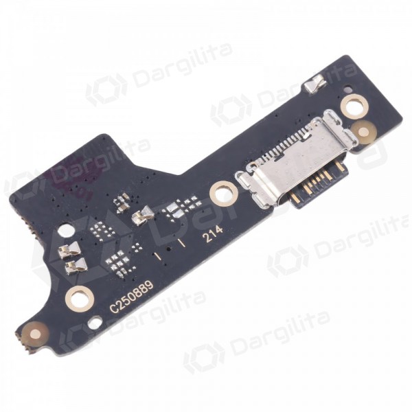 Xiaomi Redmi 12 4G, 12 5G įkrovimo lizdo ir mikrofono jungtis (service pack) (originali)