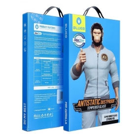 Samsung Galaxy S26+ apsauginis stiklas "5D Mr. Monkey Glass" (Strong Lite)