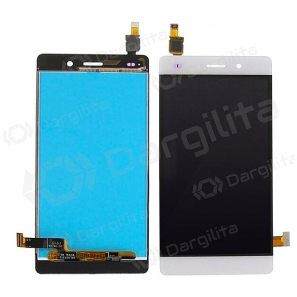 Huawei P8 Lite ekranas (baltas)