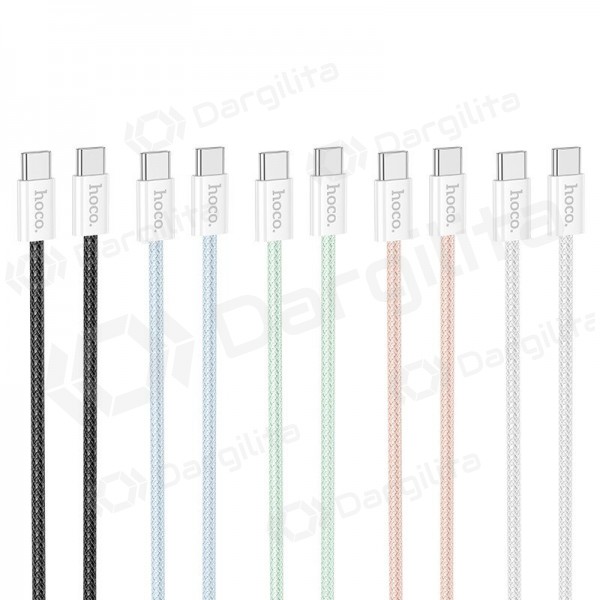 USB-C laidas Hoco X104 USB-C į USB-C 2 m 60 W juodas