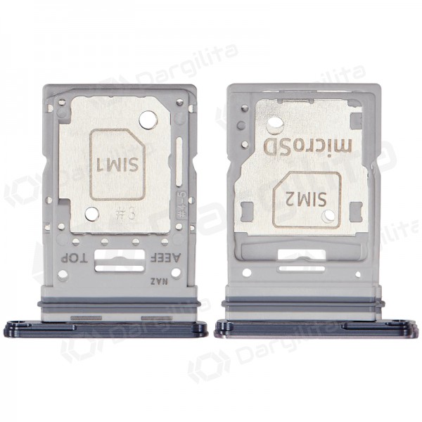 Samsung Galaxy A55 SIM kortelės laikiklis (tamsiai mėlynas) (originalus)