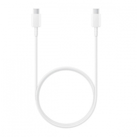 USB-C laidas Samsung EP-DN980BWE USB-C į USB-C 1 m 25 W 5 A baltas