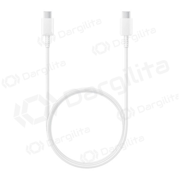USB-C laidas Samsung EP-DN980BWE USB-C į USB-C 1 m 25 W 5 A baltas