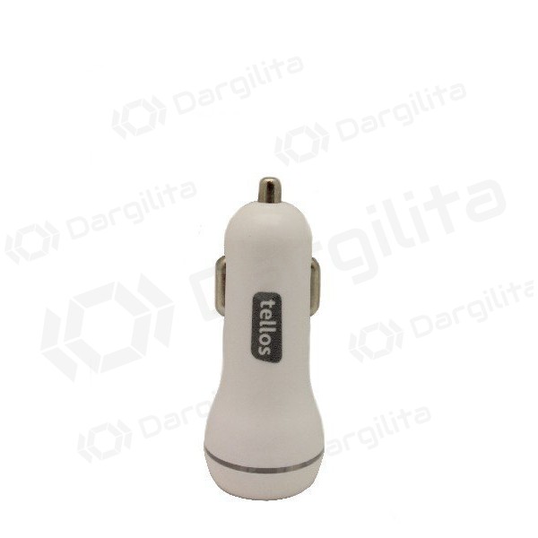 Automobilinis įkroviklis Tellos C109 USB 1A (baltas)