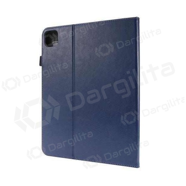 Samsung Galaxy Tab A9 Plus 11.0 dėklas "Folding Leather" (tamsiai mėlynas)