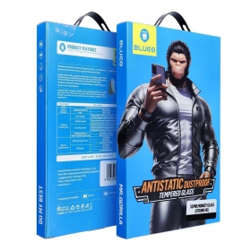 Apple iPhone 14 Pro apsauginis stiklas "5D Mr. Monkey Glass" (Strong HD)