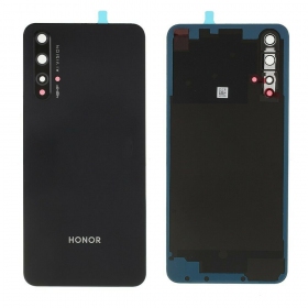 Huawei Honor 20 galinis baterijos dangtelis juodas (Midnight Black) (naudotas grade C, originalus)