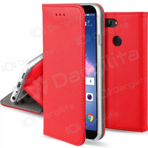 Xiaomi Redmi A7 4G / Redmi A5 / Poco C71 (171,7x77,8x8,26) dėklas "Smart Magnet" raudonas