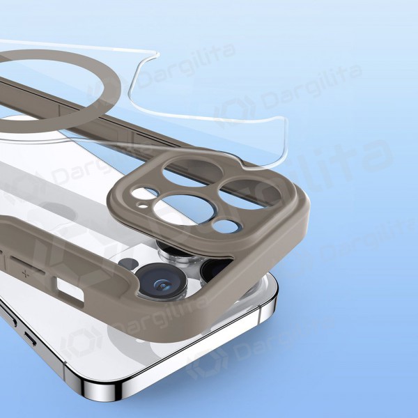 Apple iPhone 14 Pro dėklas "Dux Ducis Skin X Pro" (rudas)