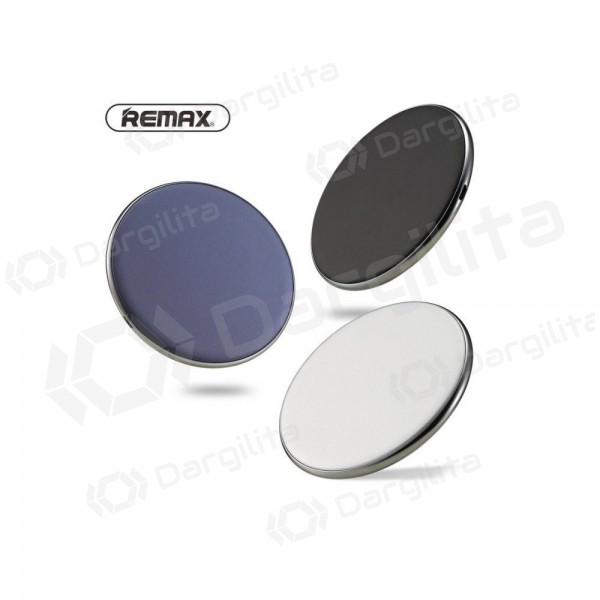 Įkroviklis belaidis Remax RP-W10 5W (sidabrinis) Įkroviklis belaidis Remax RP-W10 5W (sidabrinis)