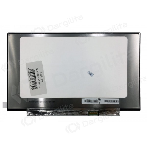 Matrica 14.0" 1920x1080 FHD, LED, IPS, SLIM, matinė, 30pin (dešinėje), A+