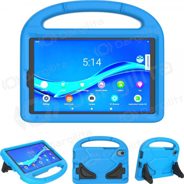 Samsung T500 / T505 Galaxy Tab A7 10.4 2020 / T503 Tab A7 10.4 2022 dėklas "Shockproof Kids" (tamsiai mėlynas)