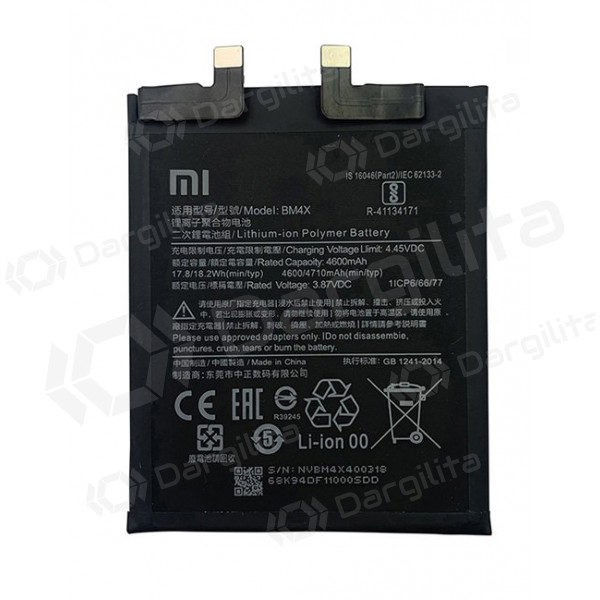 Xiaomi Mi 11 baterija / akumuliatorius (BM4X) (4600mAh)