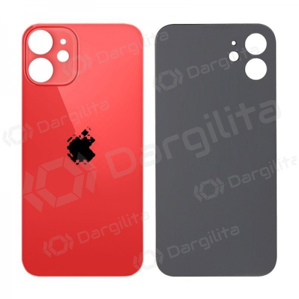 Apple iPhone 12 mini galinis dangtelis (raudonas)
