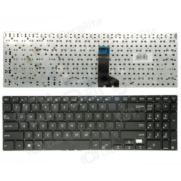 ASUS: E500, E500C, E500CA klaviatūra