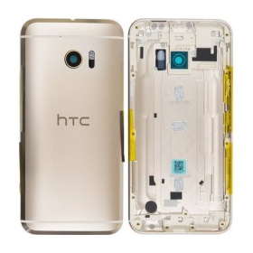 HTC 10 galinis baterijos dangtelis (auksinis) (naudotas grade A, originalus)