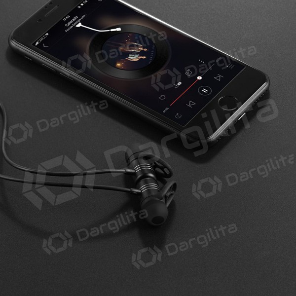 Belaidė laisvų rankų įranga Hoco ES14 Plus (juoda)