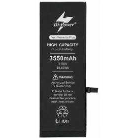 Apple iPhone 6s Plus baterija, akumuliatorius Di-Power 3550 mAh (padidintos talpos)