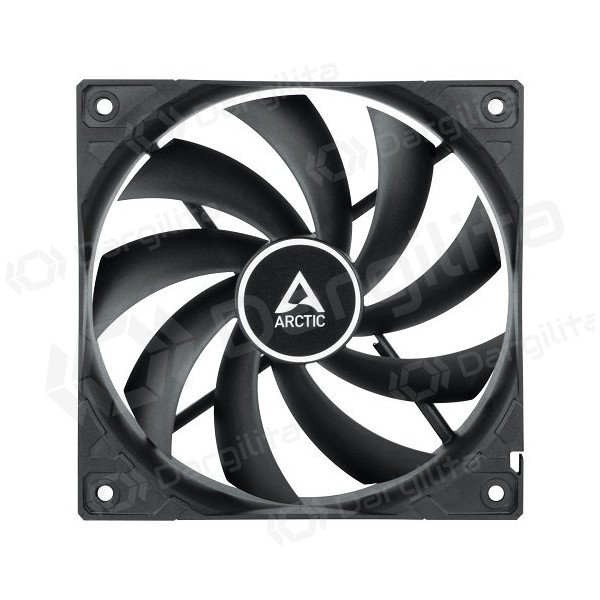 ARCTIC F12 PWM PST korpuso ventiliatorius, 4-pin, 120mm, juodas
