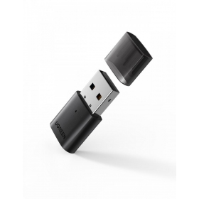 Bluetooth adapteris Ugreen CM390 USB-A Bluetooth 5.0 juodas