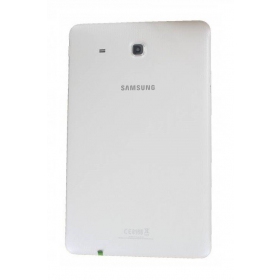 Samsung T560 Galaxy Tab E 9.6 (2015) galinis baterijos dangtelis (baltas) (naudotas grade B, originalus)