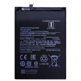 Xiaomi Redmi Note 9 Pro baterija, akumuliatorius (BN52)