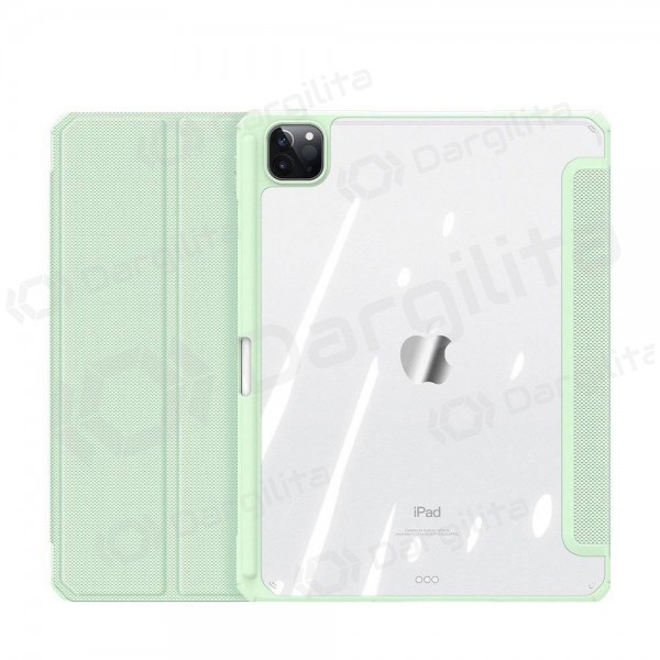 Samsung Galaxy Tab S7+, Tab S8+, Tab S7 FE dėklas "Dux Ducis Toby" (žalias)