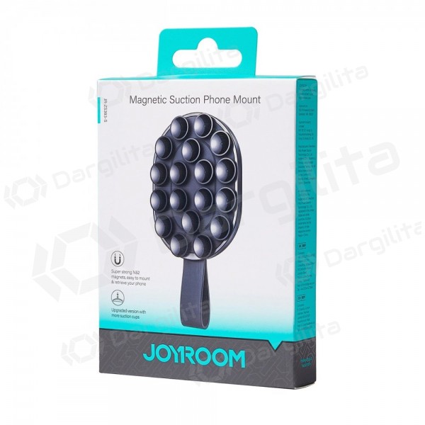 Automobilinis telefono laikiklis Joyroom JR-ZS393-S magnetinis su siurbtukais 4.7–7″