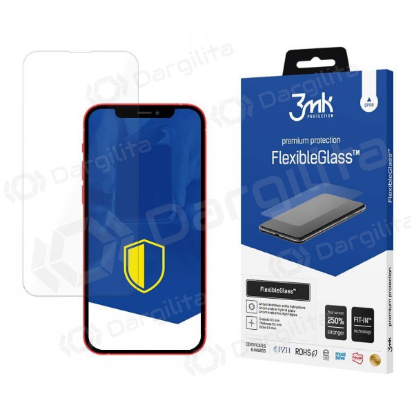 Xiaomi Redmi 12 / Redmi Note 12R / Poco M6 Pro 5G ekrano apsauginė plėvelė "3MK Flexible Glass" Xiaomi Redmi 12 / Redmi Note 12R / Poco M6 Pro 5G ekrano apsauginė plėvelė "3MK Flexible Glass"