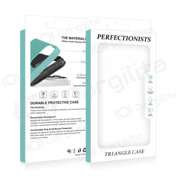 Samsung Galaxy A26 dėklas „Perfectionists“ (sidabrinis) Samsung Galaxy A26 dėklas „Perfectionists“ (sidabrinis)