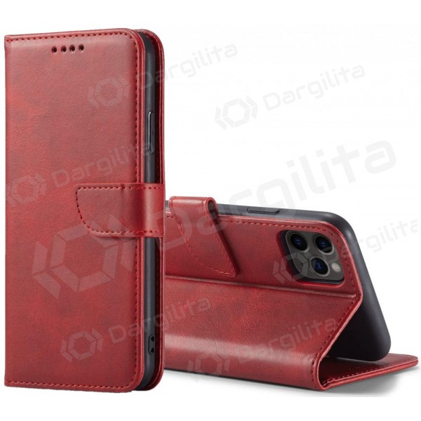 Samsung Galaxy S25 Ultra dėklas "Wallet Case" (raudonas) Samsung Galaxy S25 Ultra dėklas "Wallet Case" (raudonas)